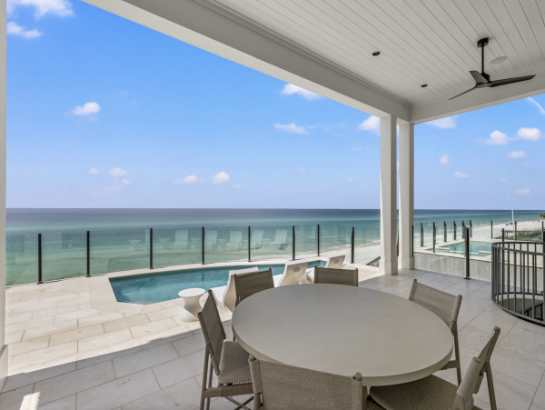 Luxury 9BR Beachfront Rental in Seacrest Beach with Pool